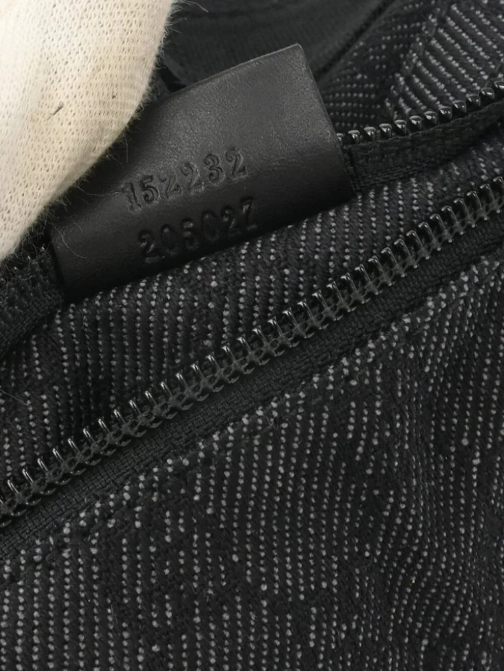 Gucci Black Eco Bag Tote Canvas